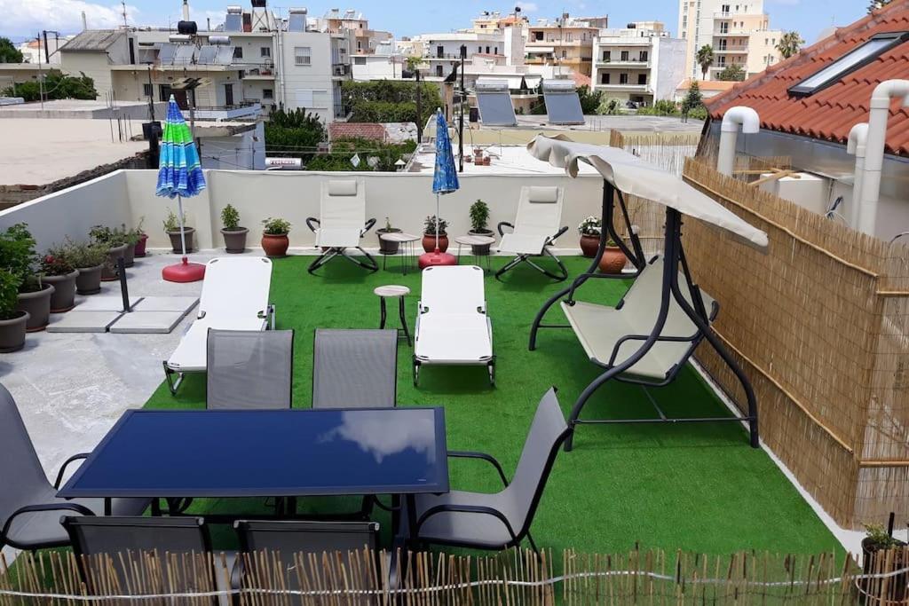 Cozy New Apartments Nea Chora Hanya Dış mekan fotoğraf