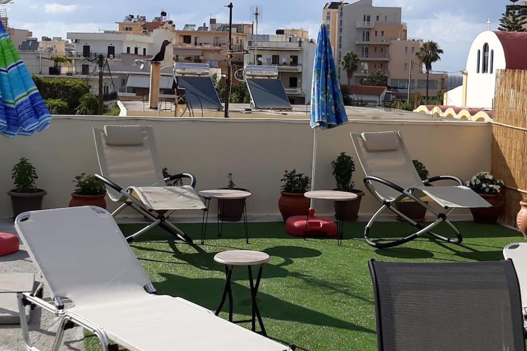 Cozy New Apartments Nea Chora Hanya Dış mekan fotoğraf