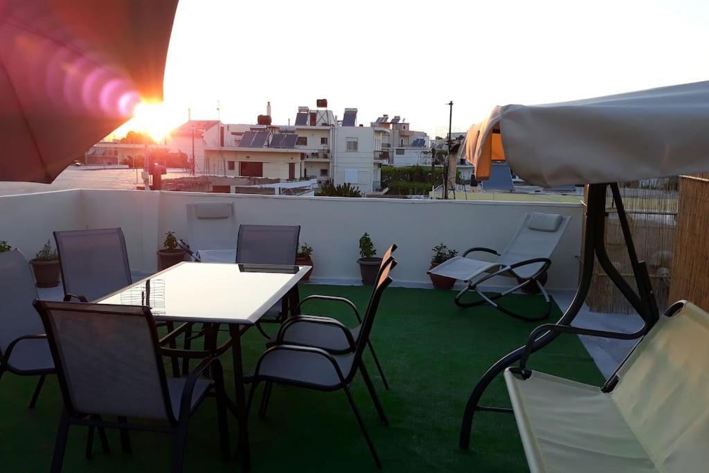 Cozy New Apartments Nea Chora Hanya Dış mekan fotoğraf