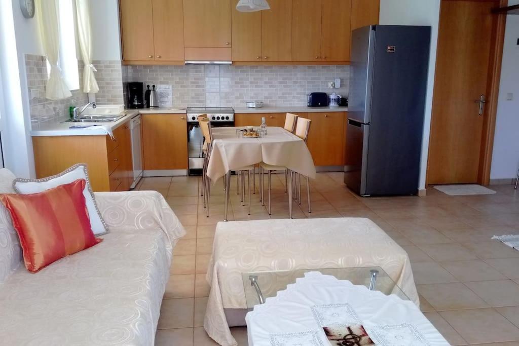 Cozy New Apartments Nea Chora Hanya Dış mekan fotoğraf