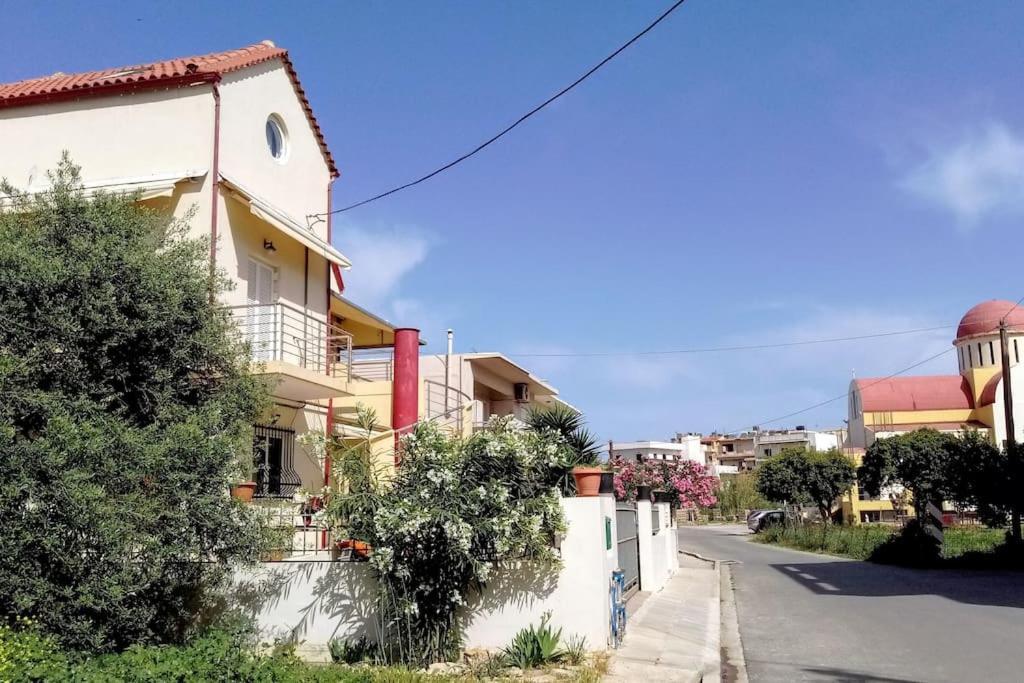 Cozy New Apartments Nea Chora Hanya Dış mekan fotoğraf