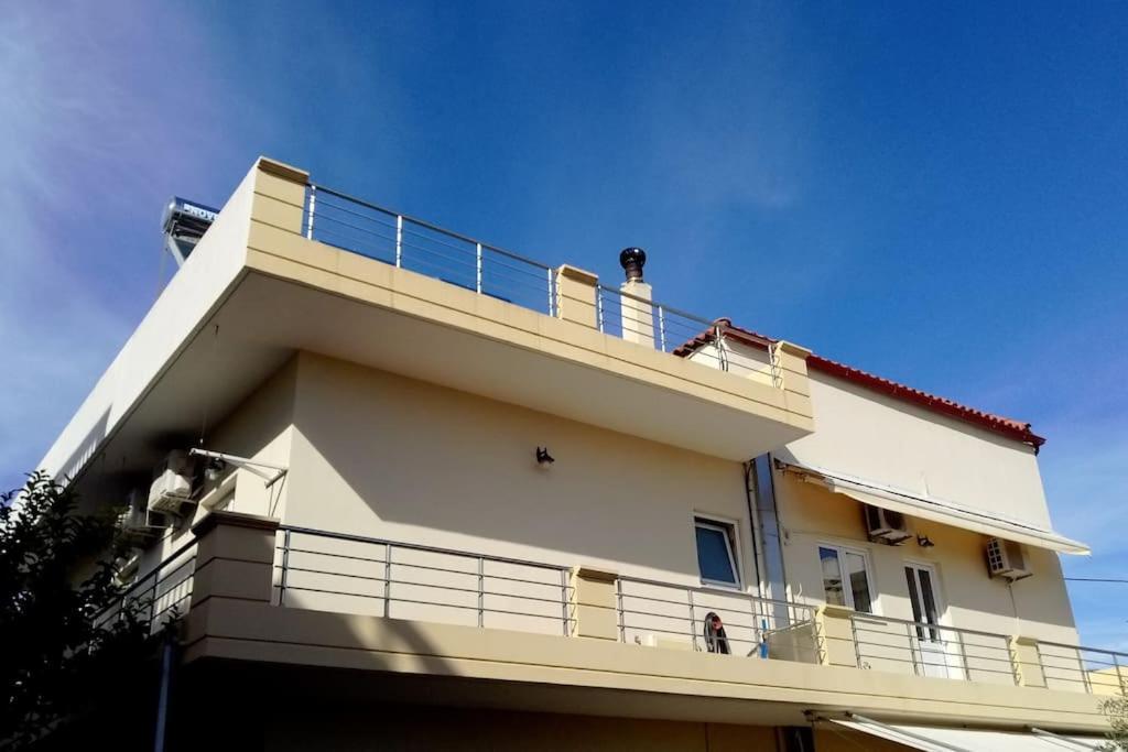 Cozy New Apartments Nea Chora Hanya Dış mekan fotoğraf